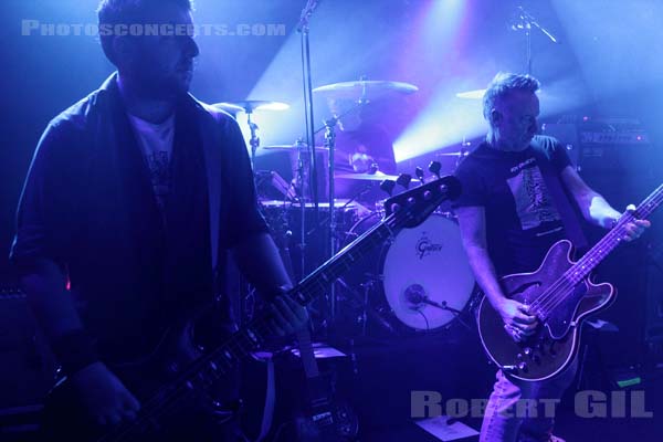 PETER HOOK AND THE LIGHT - 2012-12-17 - PARIS - Trabendo - Peter Woodhead - Jack Bates